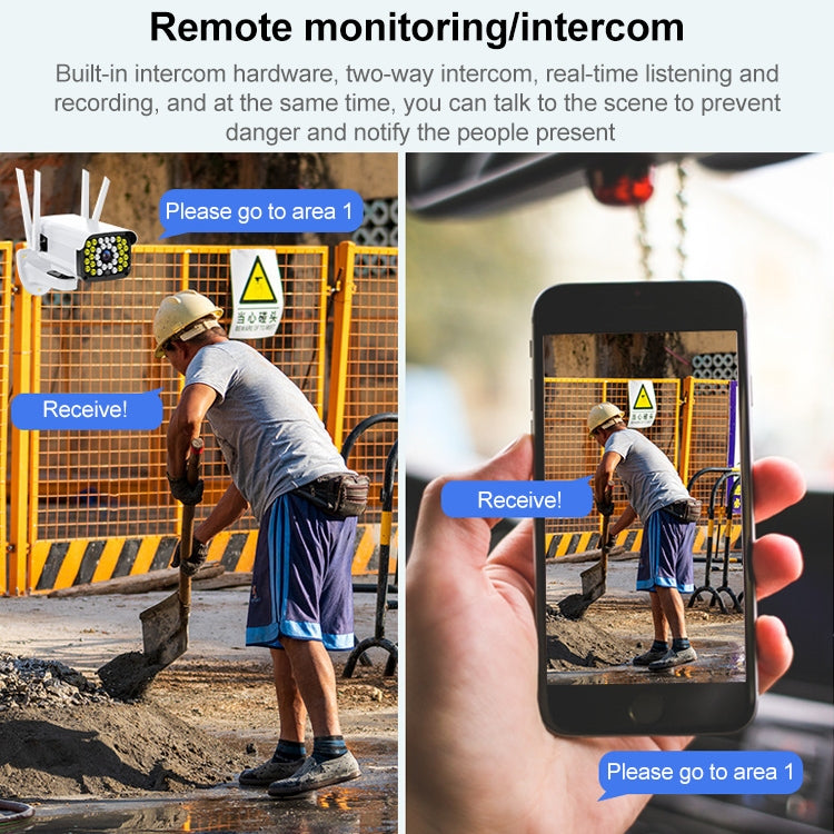 Difang DF-36Q Outdoor HD Surveillance IP Camera, Support Voice Intercom & Night Vision & Human Figure Detection & TF Card, WiFi + HD PTZ Rotation, US Plug, WiFi + HD PTZ Rotation Difang DF-36Q Outdoor HD Surveillance IP Camera, Support Voice Intercom & Night Vision & Human Figure Detection & TF Card, WiFi + HD PTZ Rotation, US Plug, WiFi + HD PTZ Rotation